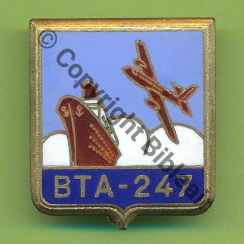 0943.EMAA BTA.247 MARSEILLE  DrPNRom+DPast Guilloche 31Eur09.05 
